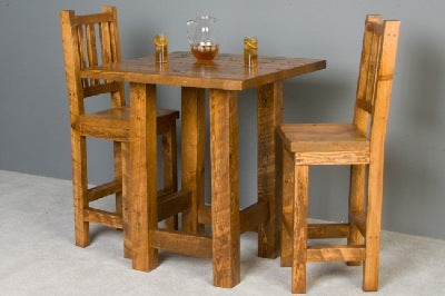 The Sawmill Collection Barnwood Pub table