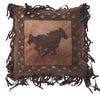 Horse Rivet Pillow - Stock Item!