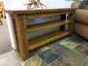 The Sawmill Collection 60" open TV stand