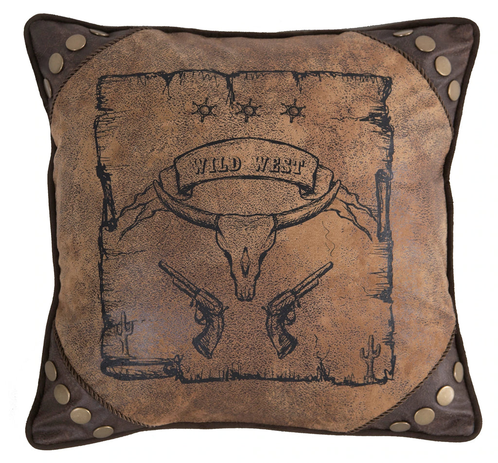 Wild West Country Pillow - Stock Item!